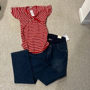 Size small maternity outfit